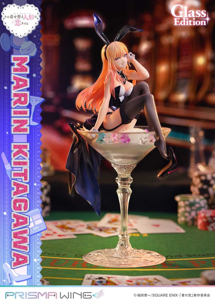 My Dress-Up Darling Prisma Wing PVC Statue 1/7 Marin Kitagawa Glass Edition 29 cm Image 3
