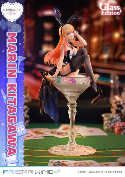 My Dress-Up Darling Prisma Wing PVC Statue 1/7 Marin Kitagawa Glass Edition 29 cm Image 3