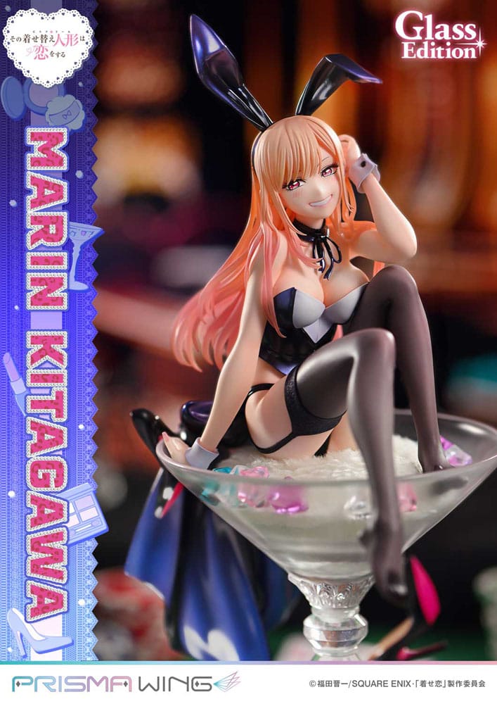 My Dress-Up Darling Prisma Wing PVC Statue 1/7 Marin Kitagawa Glass Edition 29 cm Image 4