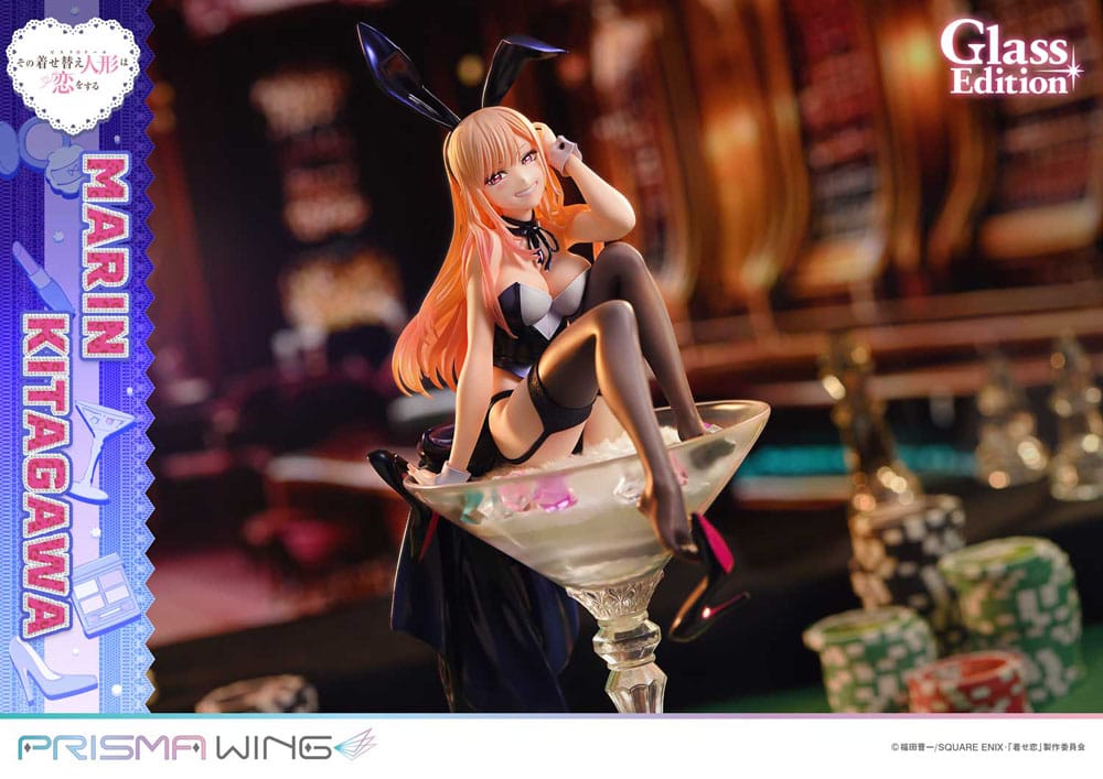 My Dress-Up Darling Prisma Wing PVC Statue 1/7 Marin Kitagawa Glass Edition 29 cm Image 5