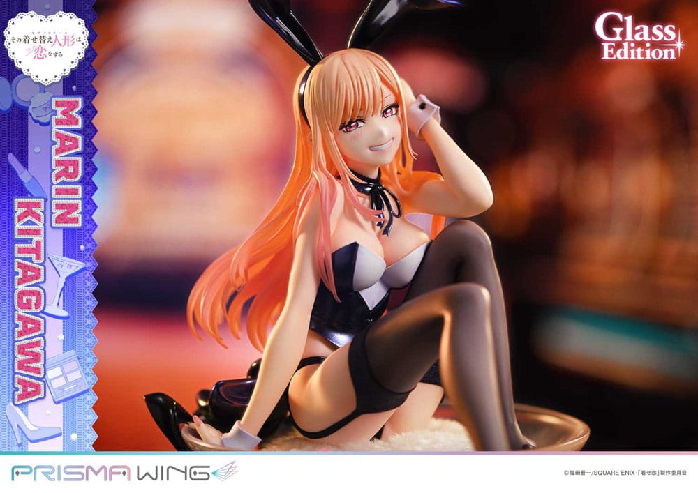 My Dress-Up Darling Prisma Wing PVC Statue 1/7 Marin Kitagawa Glass Edition 29 cm Image 6