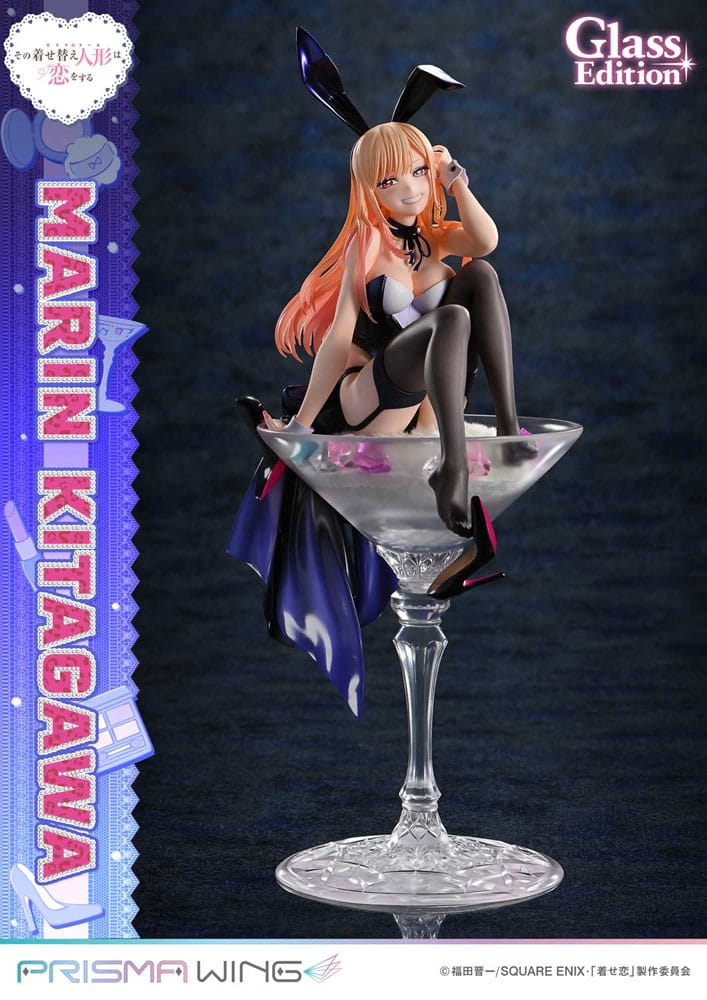 My Dress-Up Darling Prisma Wing PVC Statue 1/7 Marin Kitagawa Glass Edition 29 cm Image 8