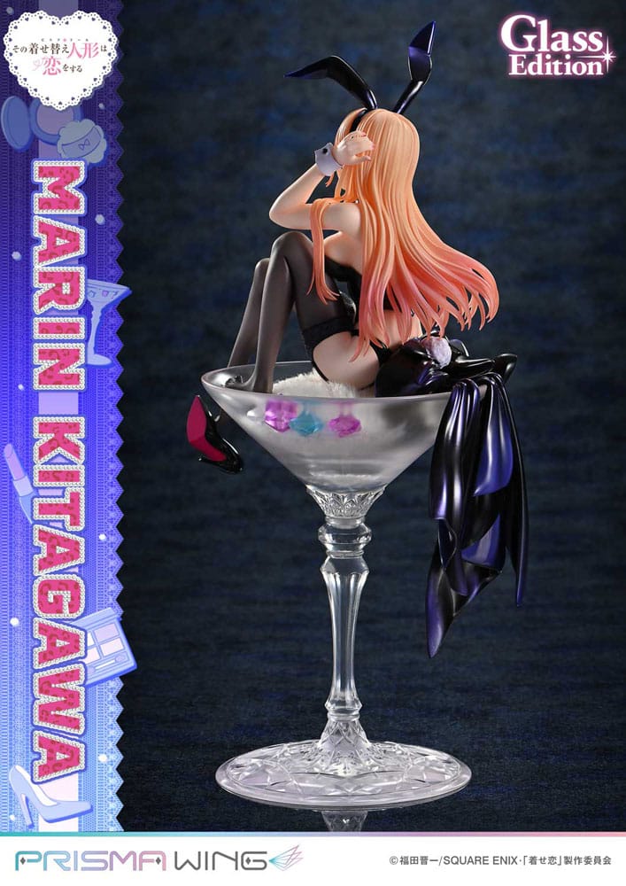 My Dress-Up Darling Prisma Wing PVC Statue 1/7 Marin Kitagawa Glass Edition 29 cm Image 9