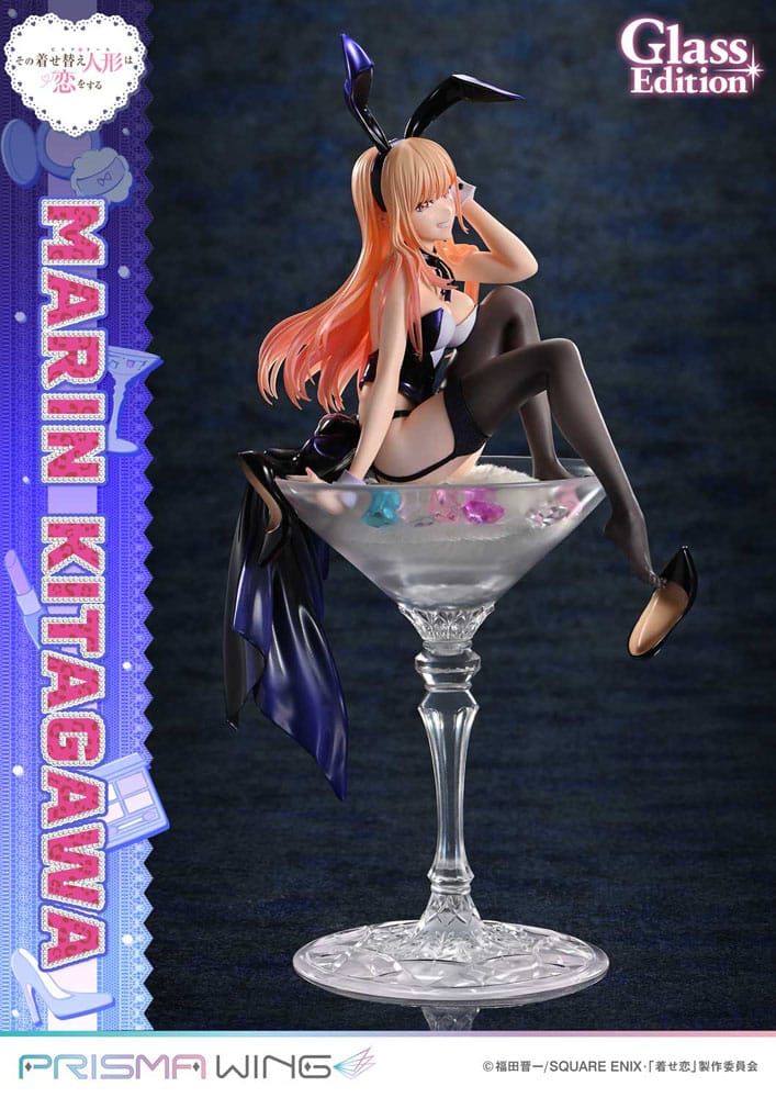 My Dress-Up Darling Prisma Wing PVC Statue 1/7 Marin Kitagawa Glass Edition 29 cm Image 10