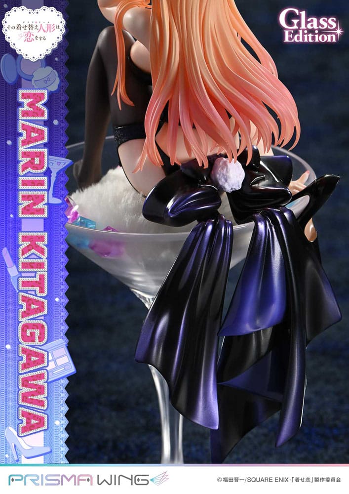 My Dress-Up Darling Prisma Wing PVC Statue 1/7 Marin Kitagawa Glass Edition 29 cm Image 11