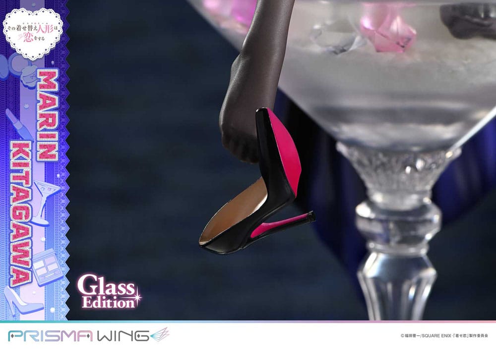 My Dress-Up Darling Prisma Wing PVC Statue 1/7 Marin Kitagawa Glass Edition 29 cm Image 13