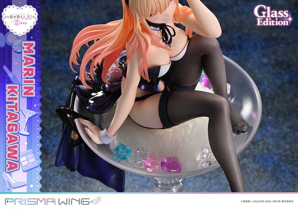 My Dress-Up Darling Prisma Wing PVC Statue 1/7 Marin Kitagawa Glass Edition 29 cm Image 14
