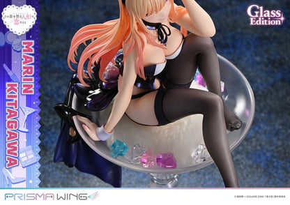 My Dress-Up Darling Prisma Wing PVC Statue 1/7 Marin Kitagawa Glass Edition 29 cm Image 14