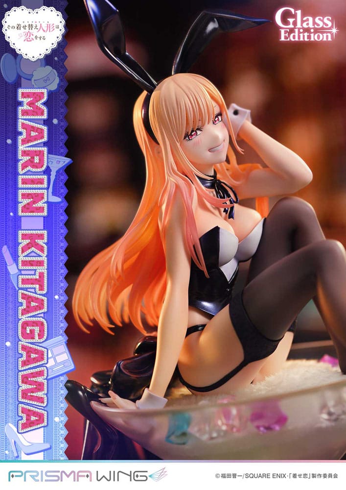 My Dress-Up Darling Prisma Wing PVC Statue 1/7 Marin Kitagawa Glass Edition 29 cm Image 15