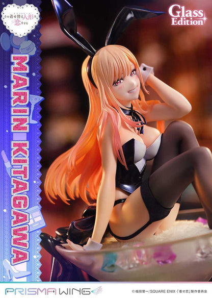 My Dress-Up Darling Prisma Wing PVC Statue 1/7 Marin Kitagawa Glass Edition 29 cm Image 15