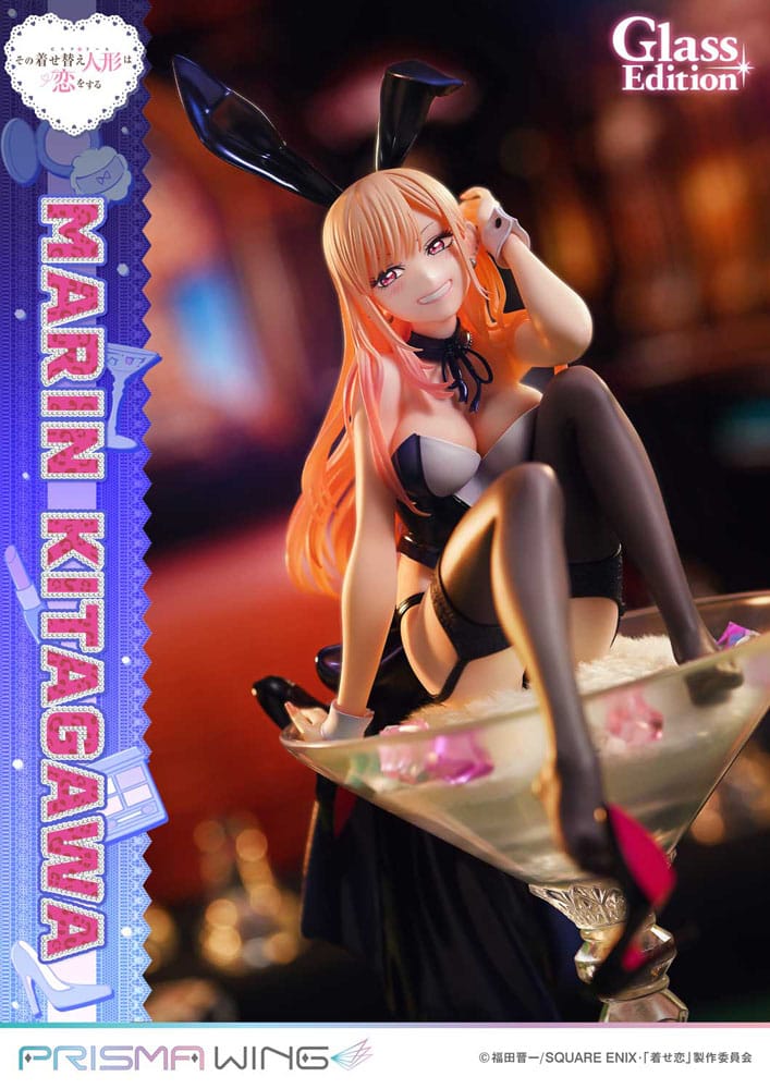My Dress-Up Darling Prisma Wing PVC Statue 1/7 Marin Kitagawa Glass Edition 29 cm Image 16