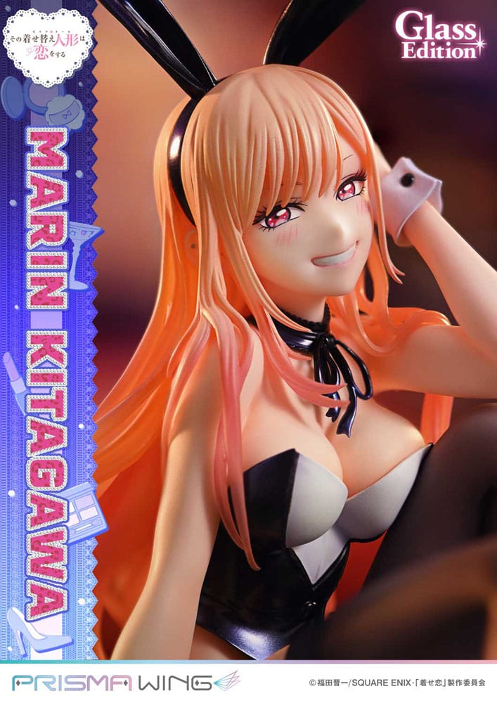 My Dress-Up Darling Prisma Wing PVC Statue 1/7 Marin Kitagawa Glass Edition 29 cm Image 17