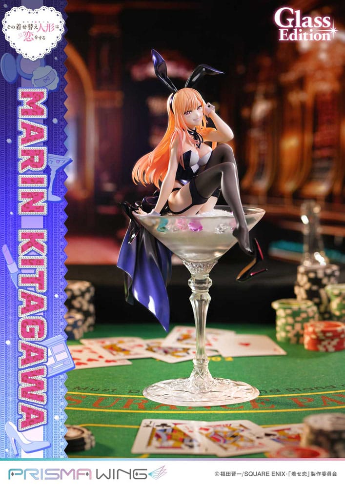 My Dress-Up Darling Prisma Wing PVC Statue 1/7 Marin Kitagawa Glass Edition 29 cm Image 18