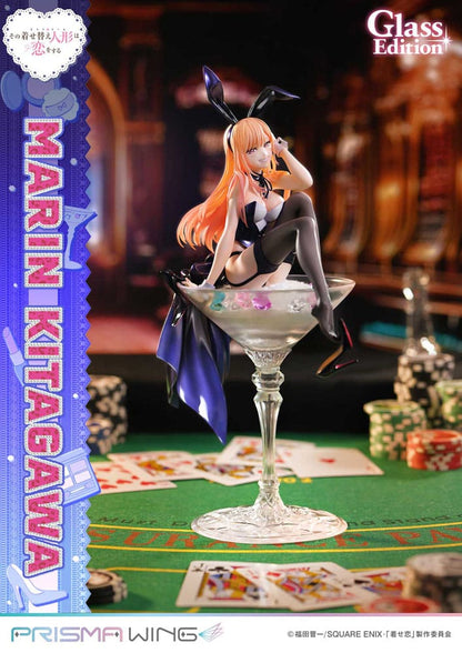 My Dress-Up Darling Prisma Wing PVC Statue 1/7 Marin Kitagawa Glass Edition 29 cm Image 18