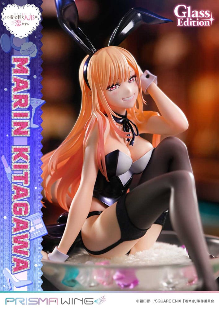 My Dress-Up Darling Prisma Wing PVC Statue 1/7 Marin Kitagawa Glass Edition 29 cm Image 19