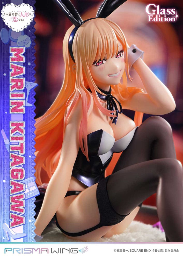 My Dress-Up Darling Prisma Wing PVC Statue 1/7 Marin Kitagawa Glass Edition 29 cm Image 20