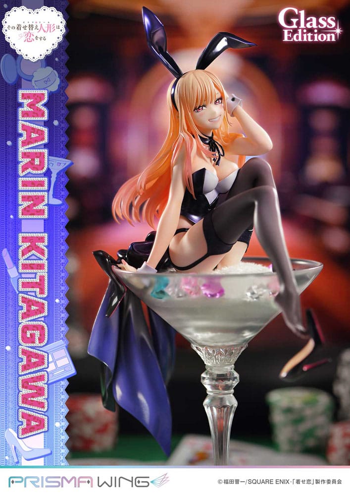 My Dress-Up Darling Prisma Wing PVC Statue 1/7 Marin Kitagawa Glass Edition 29 cm Image 21