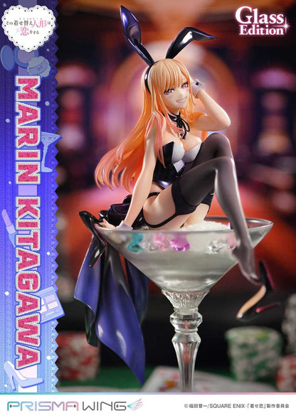 My Dress-Up Darling Prisma Wing PVC Statue 1/7 Marin Kitagawa Glass Edition 29 cm Image 21