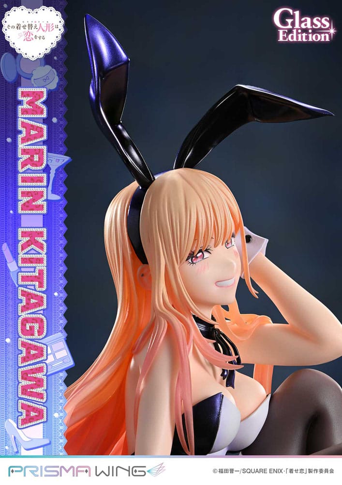 My Dress-Up Darling Prisma Wing PVC Statue 1/7 Marin Kitagawa Glass Edition 29 cm Image 22