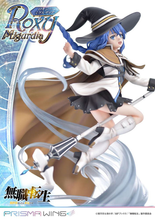 Mushoku Tensei Jobless Reincarnation Prisma Wing PVC Statue 1/7 Roxy Migurdia 26 cm Image 2