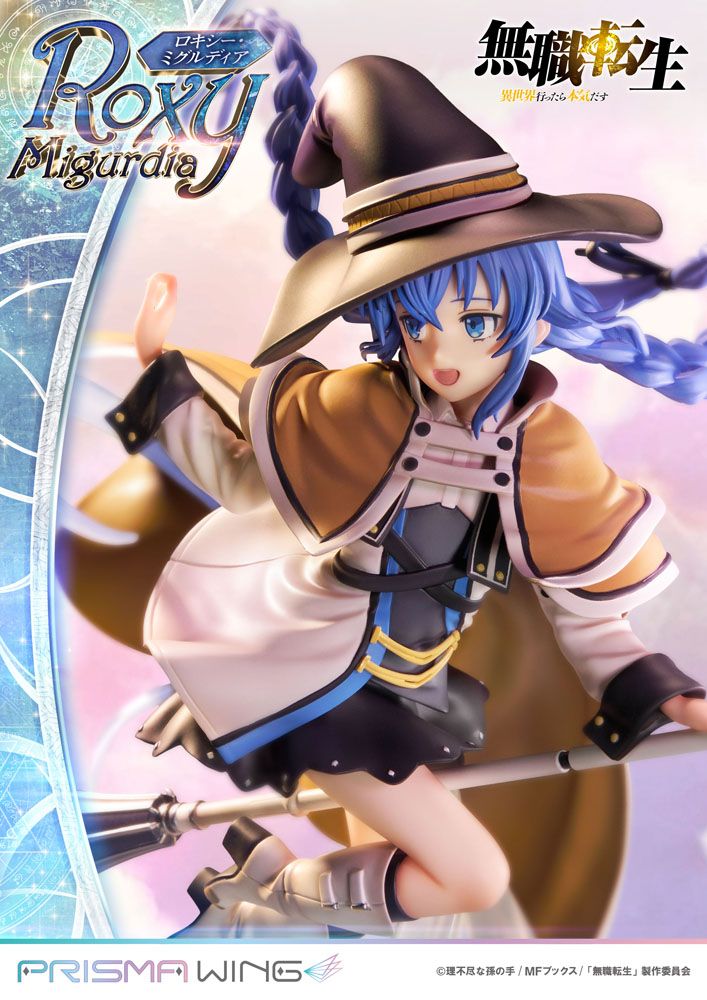 Mushoku Tensei Jobless Reincarnation Prisma Wing PVC Statue 1/7 Roxy Migurdia 26 cm Image 3