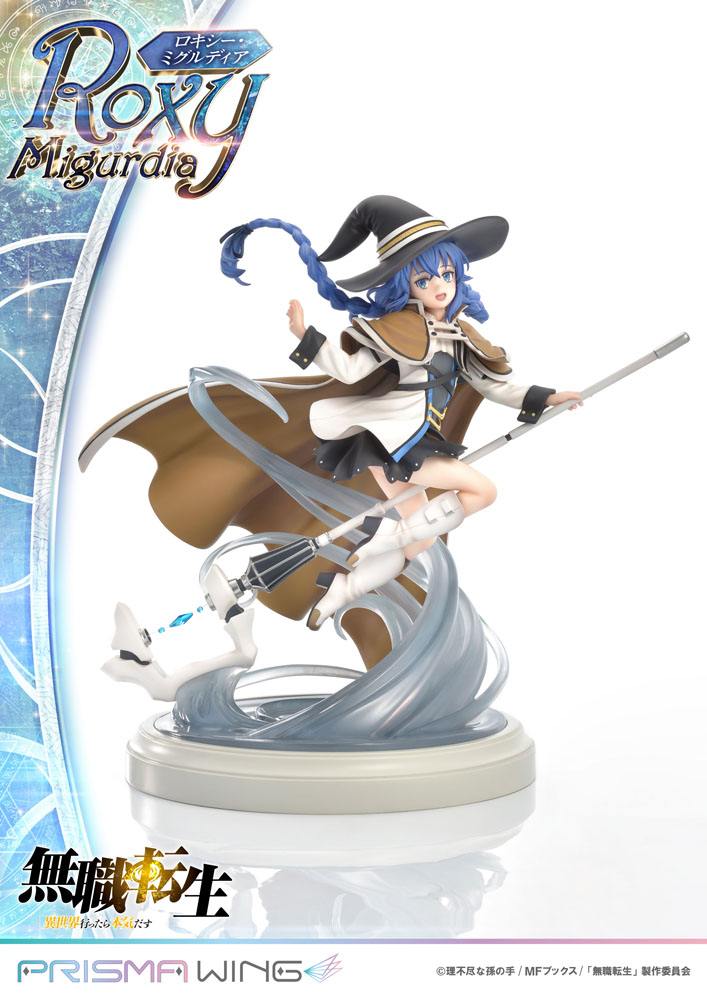 Mushoku Tensei Jobless Reincarnation Prisma Wing PVC Statue 1/7 Roxy Migurdia 26 cm Image 4