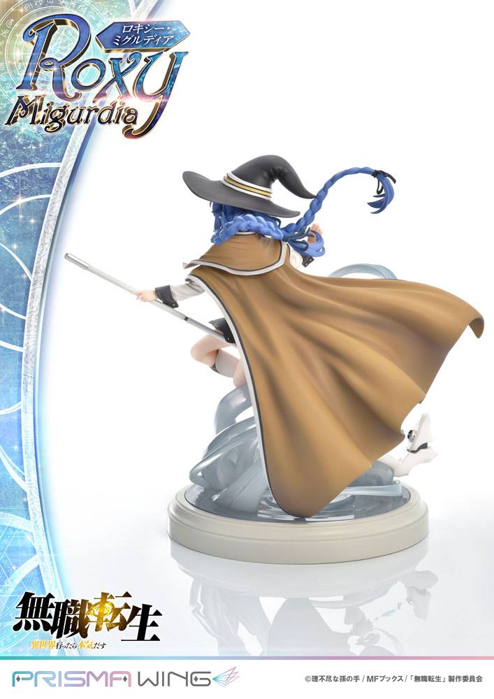 Mushoku Tensei Jobless Reincarnation Prisma Wing PVC Statue 1/7 Roxy Migurdia 26 cm Image 5
