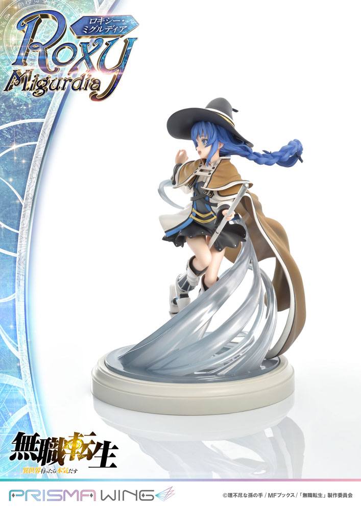 Mushoku Tensei Jobless Reincarnation Prisma Wing PVC Statue 1/7 Roxy Migurdia 26 cm Image 6