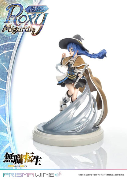 Mushoku Tensei Jobless Reincarnation Prisma Wing PVC Statue 1/7 Roxy Migurdia 26 cm Image 6