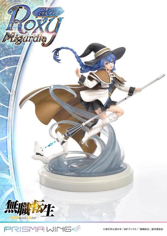 Mushoku Tensei Jobless Reincarnation Prisma Wing PVC Statue 1/7 Roxy Migurdia 26 cm Image 1