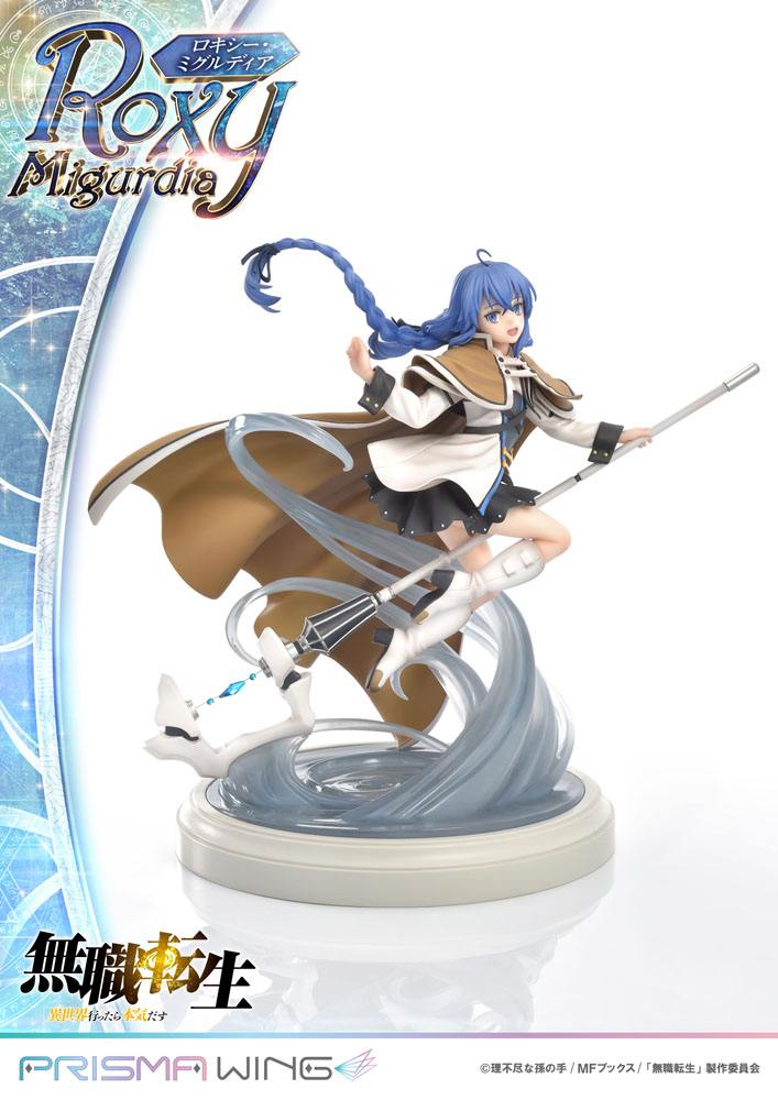 Mushoku Tensei Jobless Reincarnation Prisma Wing PVC Statue 1/7 Roxy Migurdia 26 cm Image 7