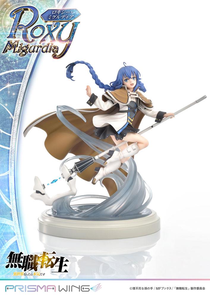 Mushoku Tensei Jobless Reincarnation Prisma Wing PVC Statue 1/7 Roxy Migurdia 26 cm Image 8