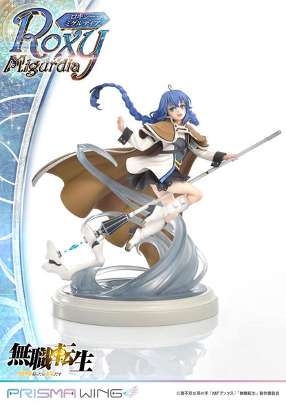 Mushoku Tensei Jobless Reincarnation Prisma Wing PVC Statue 1/7 Roxy Migurdia 26 cm Image 8