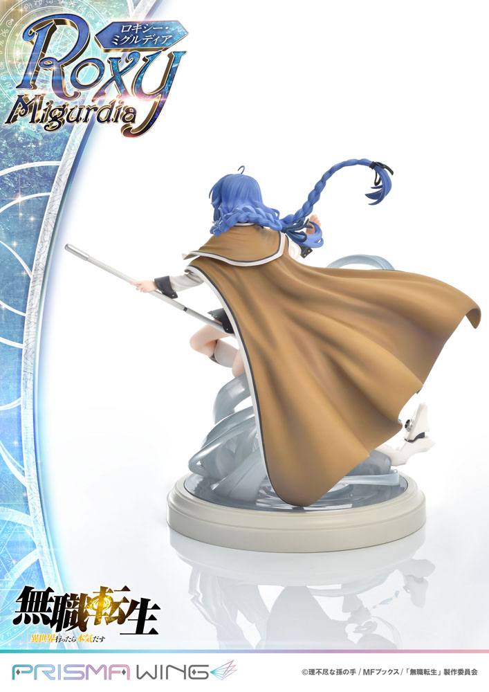 Mushoku Tensei Jobless Reincarnation Prisma Wing PVC Statue 1/7 Roxy Migurdia 26 cm Image 9
