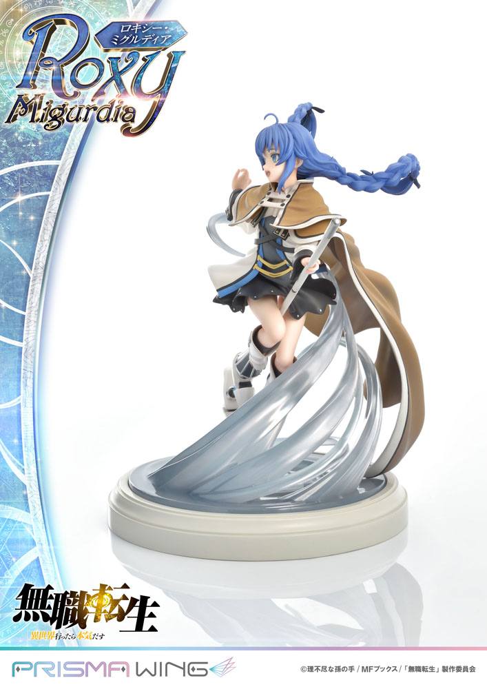 Mushoku Tensei Jobless Reincarnation Prisma Wing PVC Statue 1/7 Roxy Migurdia 26 cm Image 10