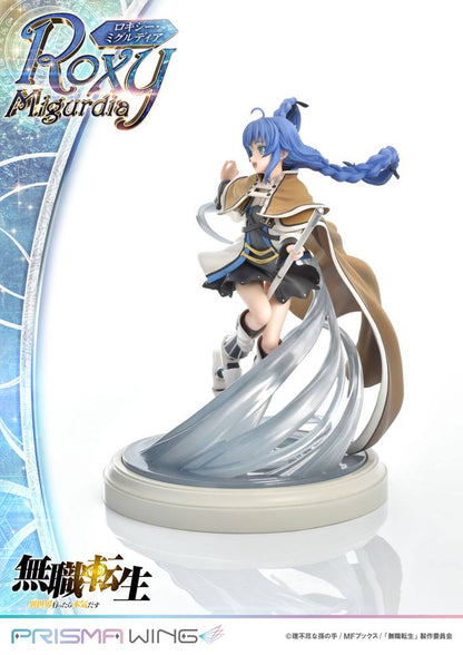 Mushoku Tensei Jobless Reincarnation Prisma Wing PVC Statue 1/7 Roxy Migurdia 26 cm Image 10