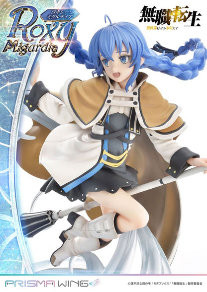 Mushoku Tensei Jobless Reincarnation Prisma Wing PVC Statue 1/7 Roxy Migurdia 26 cm Image 12