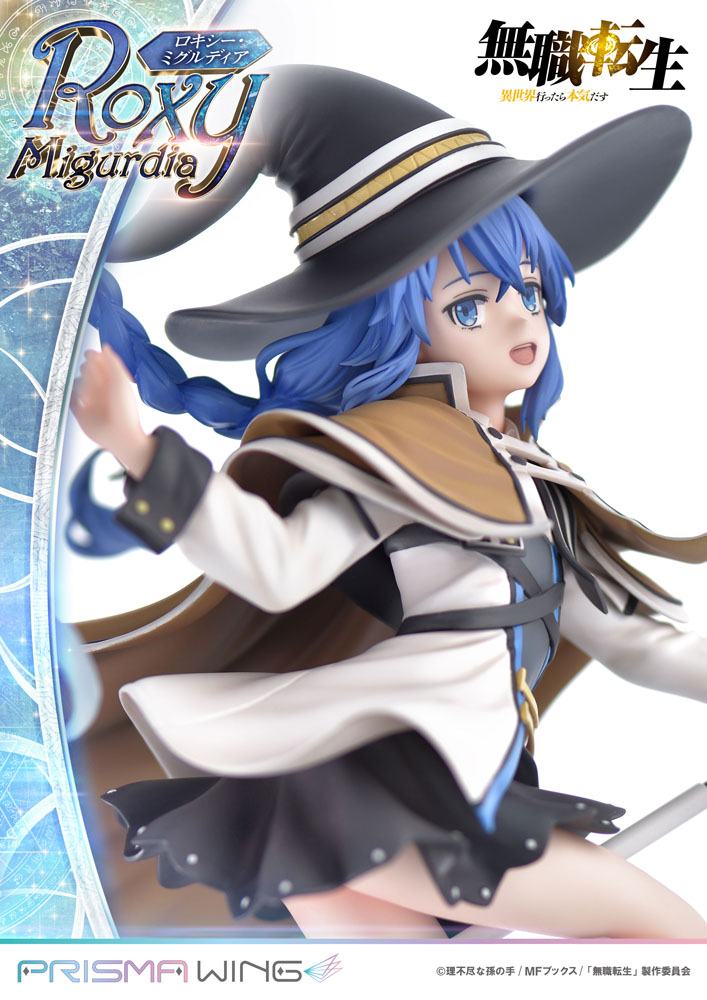 Mushoku Tensei Jobless Reincarnation Prisma Wing PVC Statue 1/7 Roxy Migurdia 26 cm Image 13