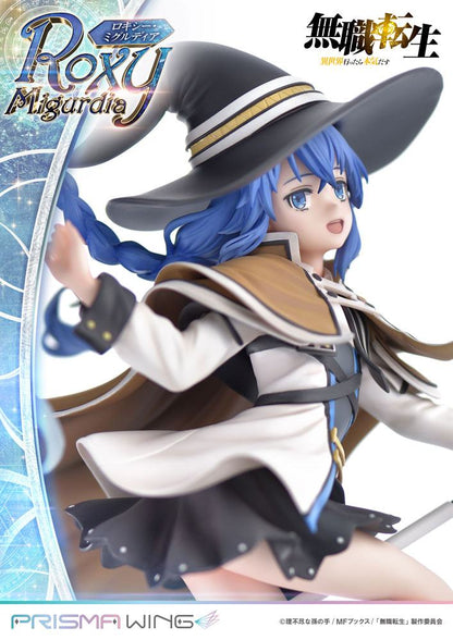 Mushoku Tensei Jobless Reincarnation Prisma Wing PVC Statue 1/7 Roxy Migurdia 26 cm Image 13