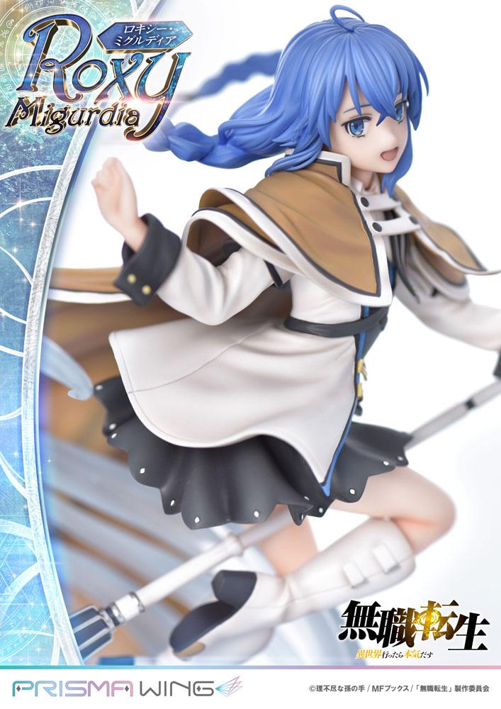 Mushoku Tensei Jobless Reincarnation Prisma Wing PVC Statue 1/7 Roxy Migurdia 26 cm Image 14