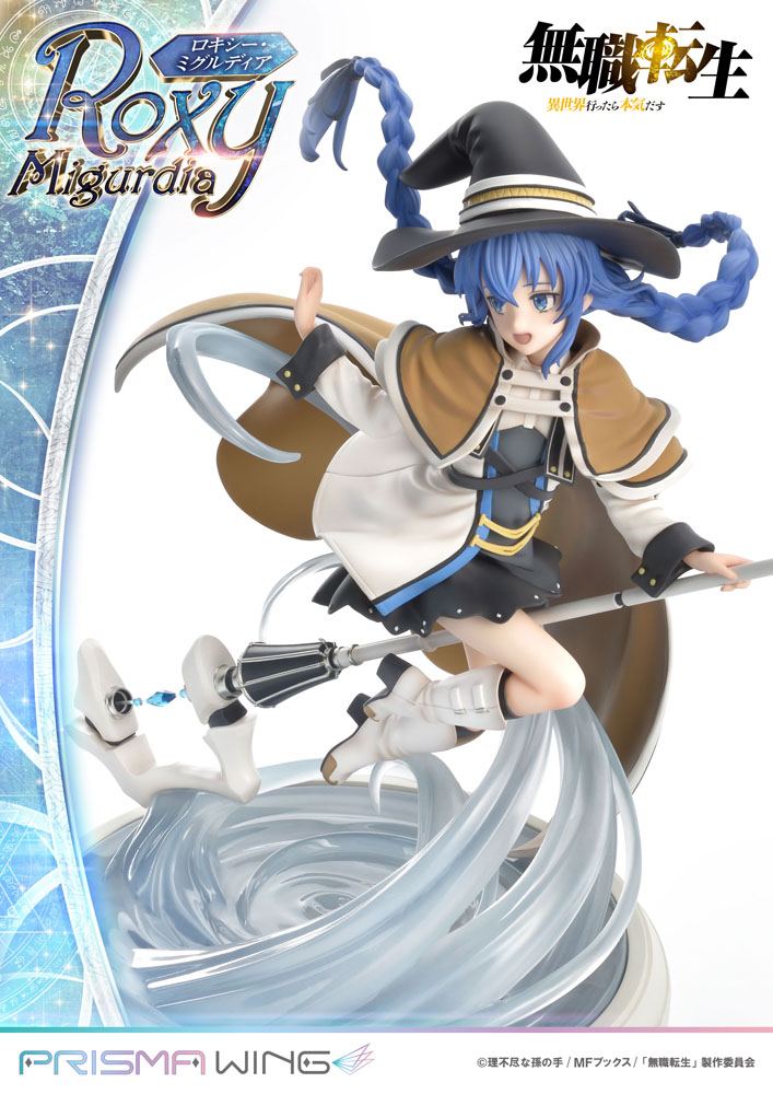 Mushoku Tensei Jobless Reincarnation Prisma Wing PVC Statue 1/7 Roxy Migurdia 26 cm Image 15