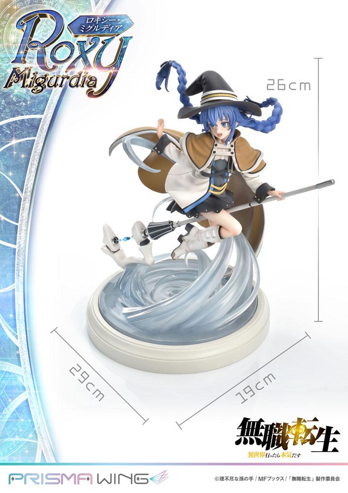 Mushoku Tensei Jobless Reincarnation Prisma Wing PVC Statue 1/7 Roxy Migurdia 26 cm Image 17