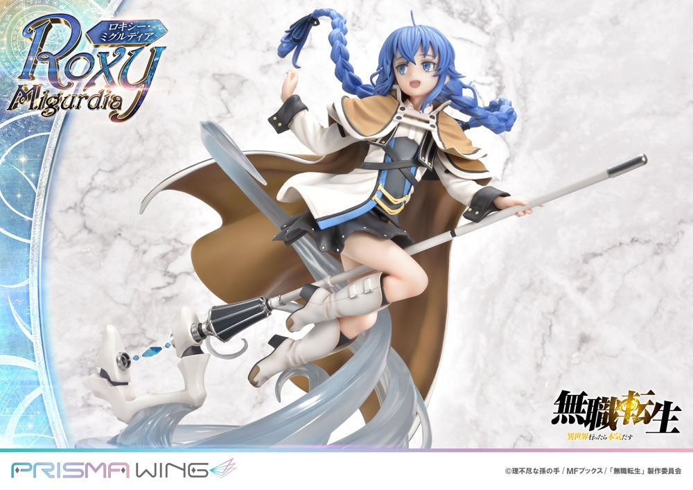 Mushoku Tensei Jobless Reincarnation Prisma Wing PVC Statue 1/7 Roxy Migurdia 26 cm Image 18