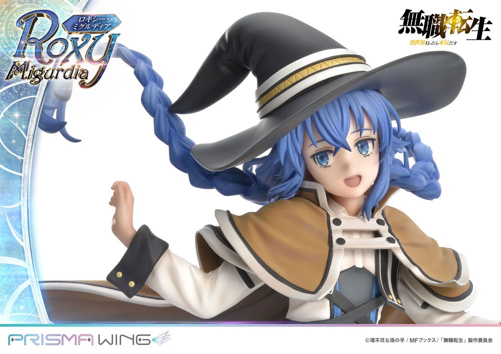 Mushoku Tensei Jobless Reincarnation Prisma Wing PVC Statue 1/7 Roxy Migurdia 26 cm Image 19