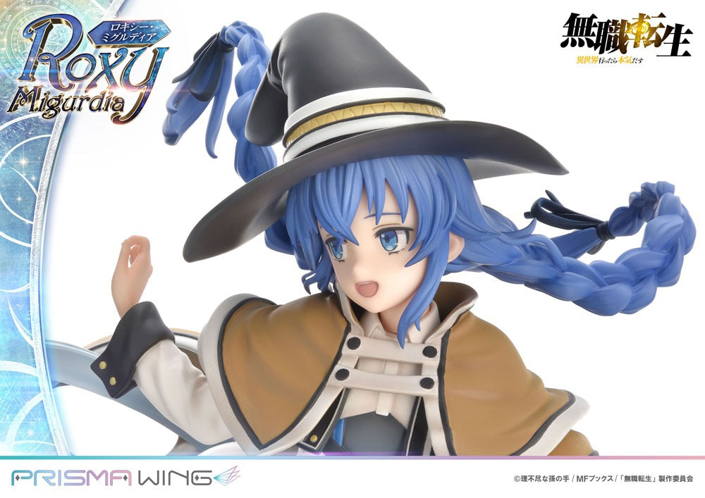 Mushoku Tensei Jobless Reincarnation Prisma Wing PVC Statue 1/7 Roxy Migurdia 26 cm Image 21