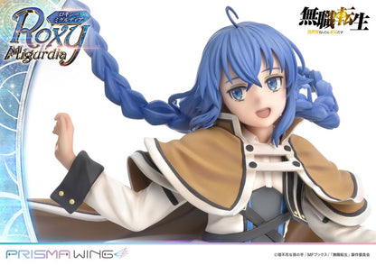 Mushoku Tensei Jobless Reincarnation Prisma Wing PVC Statue 1/7 Roxy Migurdia 26 cm Image 22