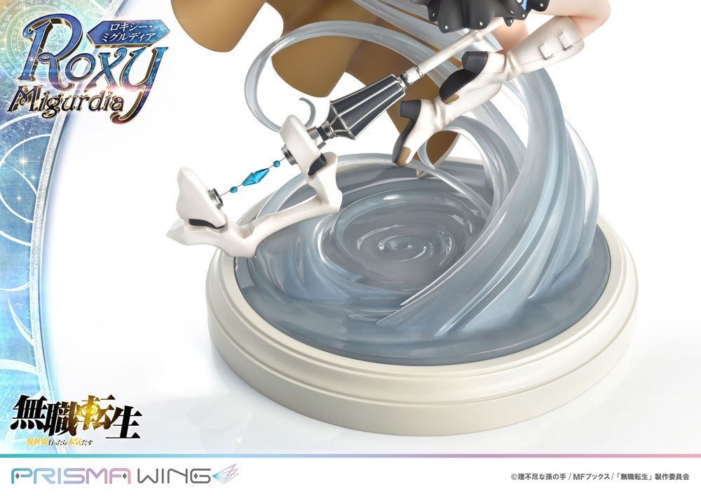 Mushoku Tensei Jobless Reincarnation Prisma Wing PVC Statue 1/7 Roxy Migurdia 26 cm Image 24