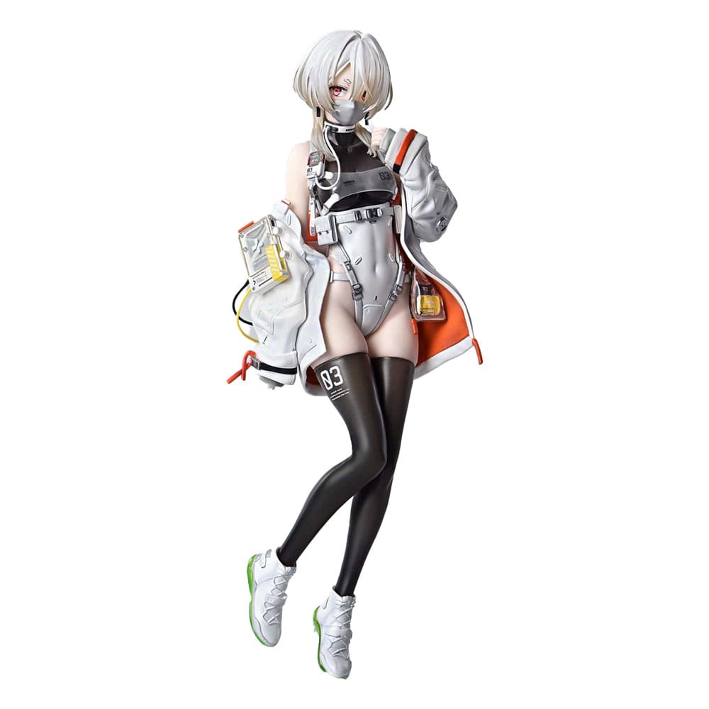 Flower Imitation Prisma Wing PVC Statue 1/7 Eater Illustration by neco 32 cm Image 1