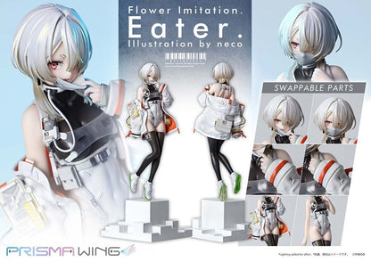 Flower Imitation Prisma Wing PVC Statue 1/7 Eater Illustration by neco 32 cm Image 3