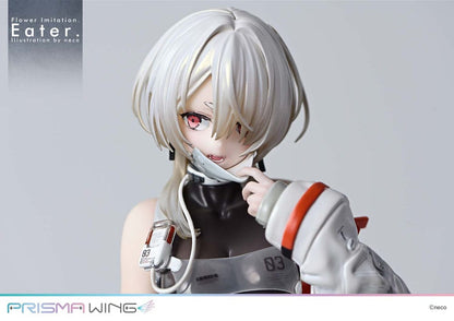 Flower Imitation Prisma Wing PVC Statue 1/7 Eater Illustration by neco 32 cm Image 9